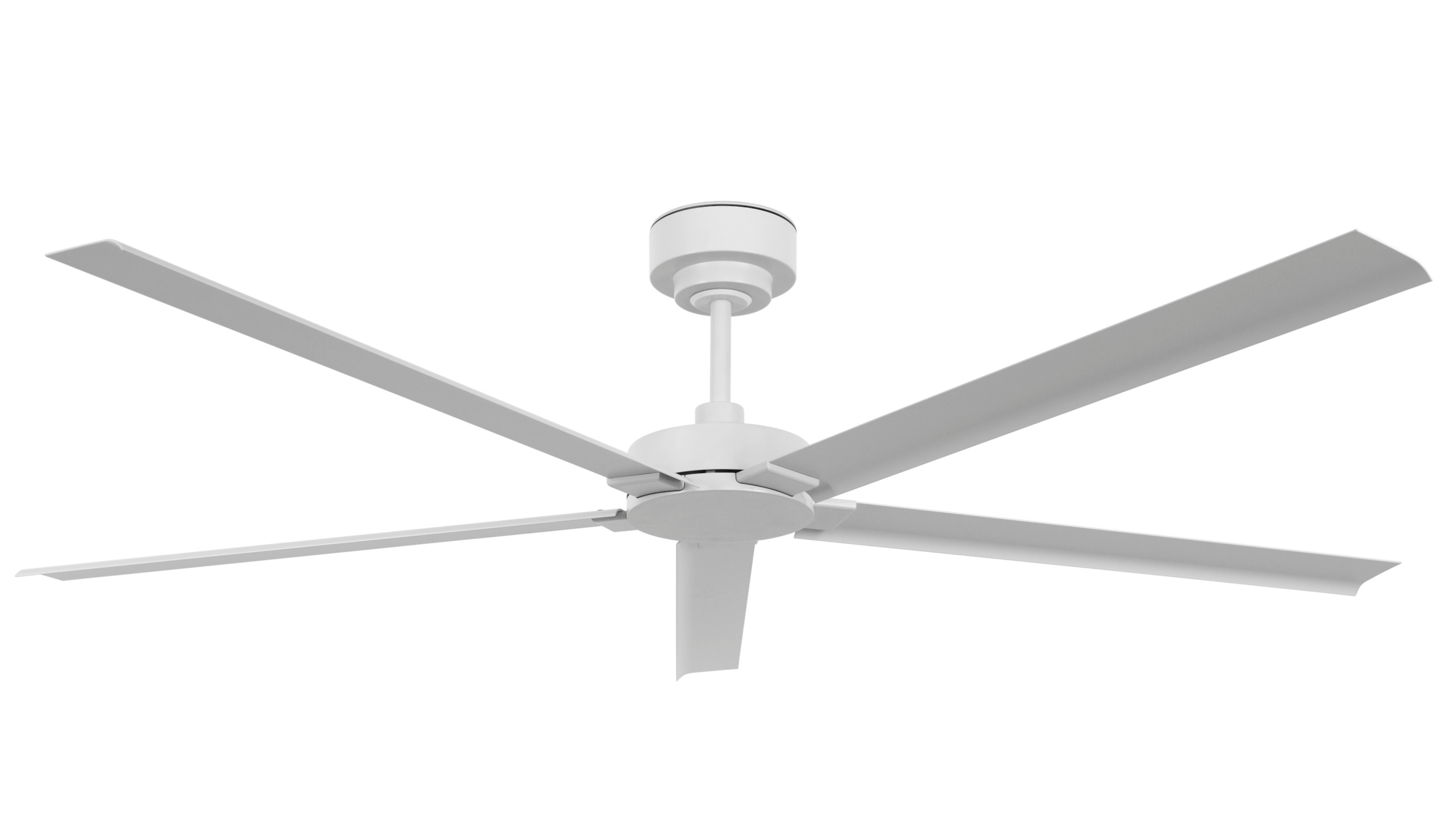DECKENVENTILATOR MONZA WEISS, 152 CM Ø, ENERGIESPAREND, OUTDOOR GEEIGNET