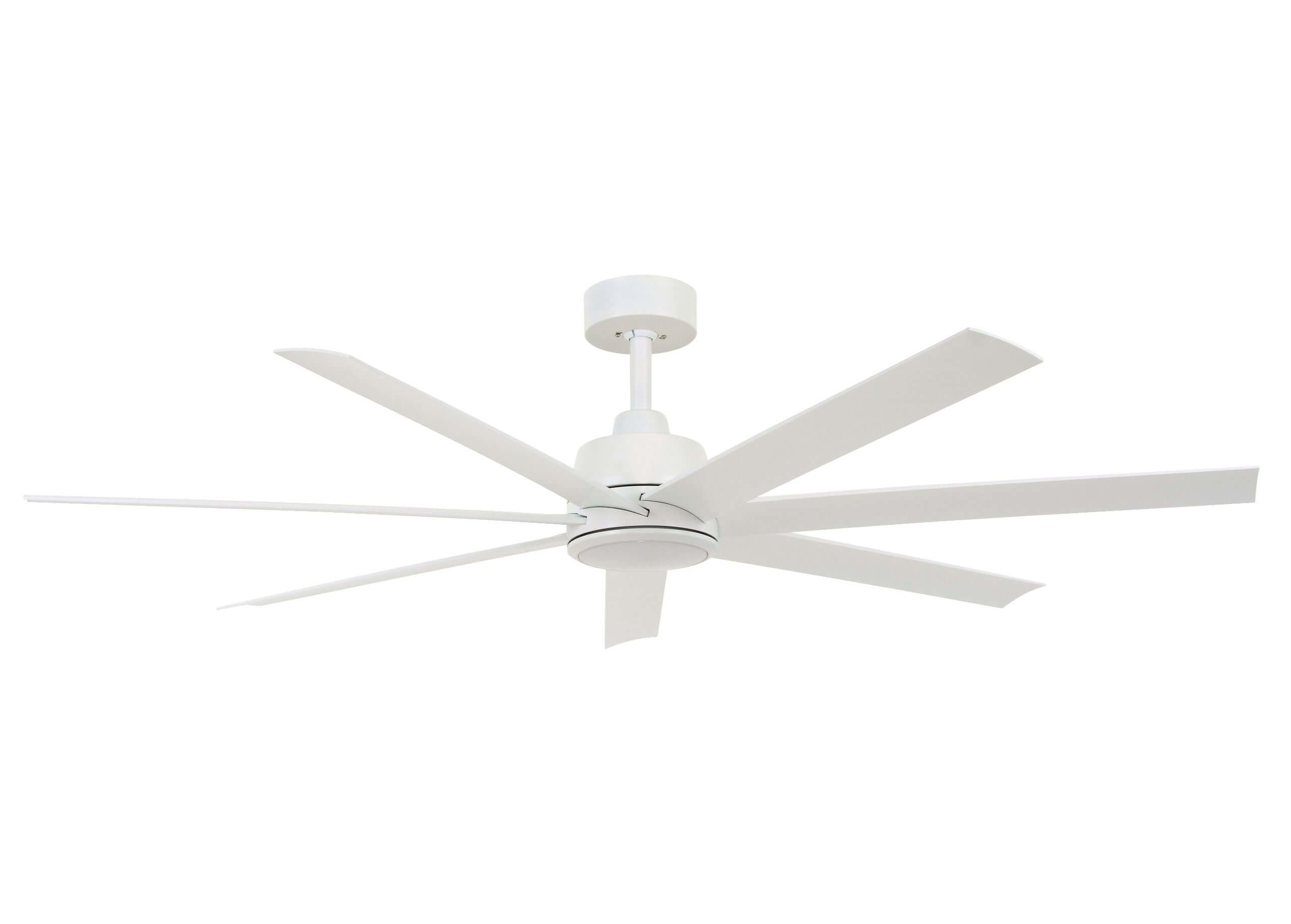 DECKENVENTILATOR ATLANTA II WEISS, 183 CM Ø , LED ENERGIESPAREND