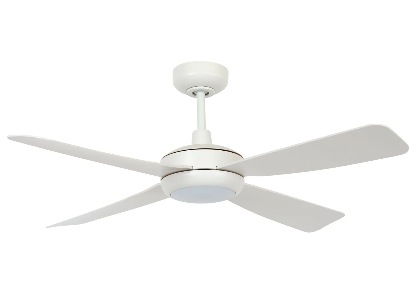 DECKENVENTILATOR SLIPSTREAM WEISS, 107CM Ø, LED& FERNBEDIENUNG, ENERGIESPAREND