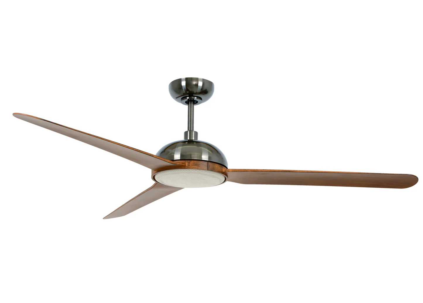 DECKENVENTILATOR UNIONE NICKEL, 142CM Ø, LED, ENERGIESPAREND