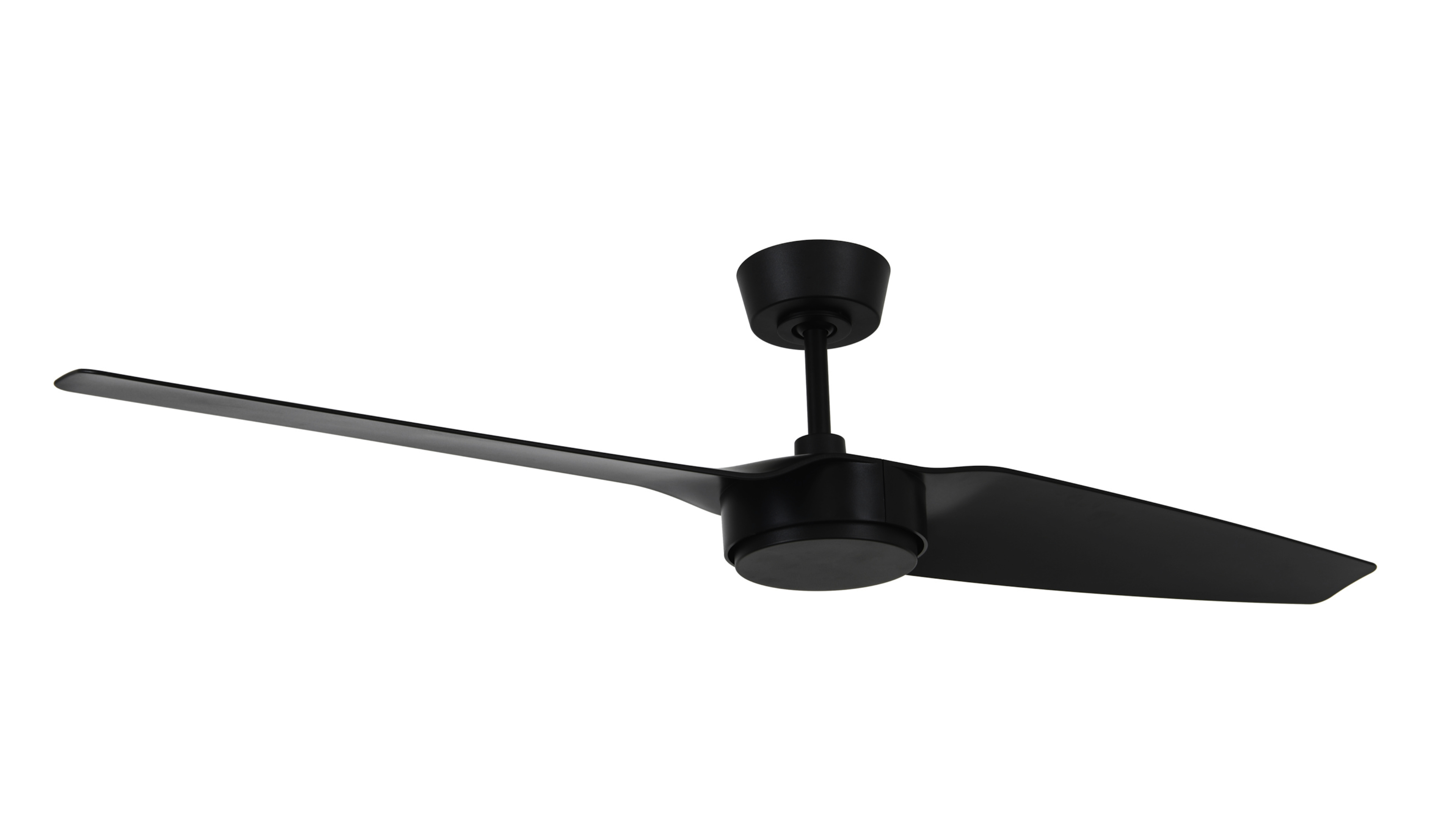 DECKENVENTILATOR CONDOR SCHWARZ, 137 CM Ø, ENERGIESPAREND MIT FERNBEDIENUNG DECKENVENTILATOR CONDOR SCHWARZ, 137 CM Ø, ENERGIESPAREND MIT FERNBEDIENUNG