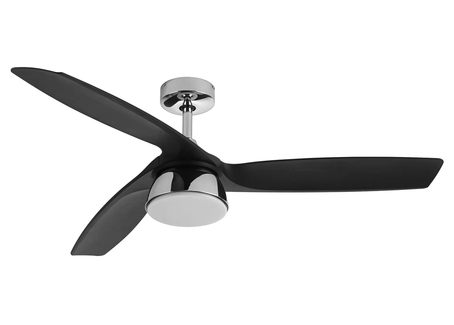 DECKENVENTILATOR BRONX SCHWARZ, 132CM Ø, LED, ENERGIESPAREND DECKENVENTILATOR BRONX SCHWARZ, 132CM Ø, LED, ENERGIESPAREND