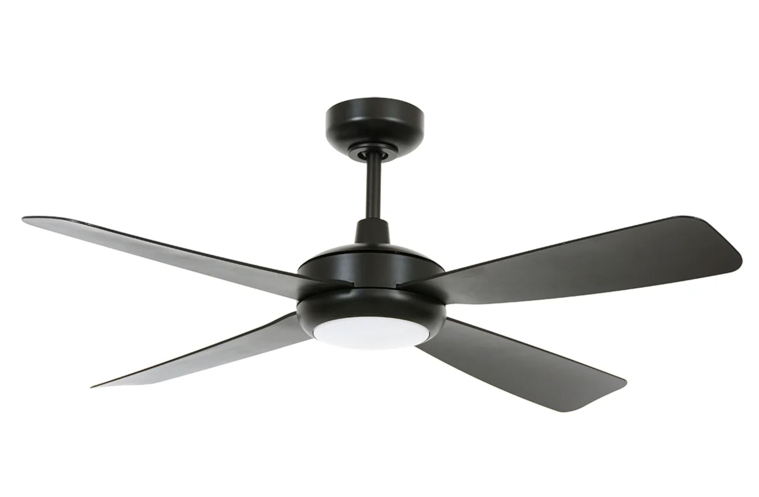 DECKENVENTILATOR SLIPSTREAM SCHWARZ, 107CM Ø, LED& FERNBEDIENUNG, ENERGIESPAREND DECKENVENTILATOR SLIPSTREAM SCHWARZ, 107CM Ø, LED& FERNBEDIENUNG, ENERGIESPAREND